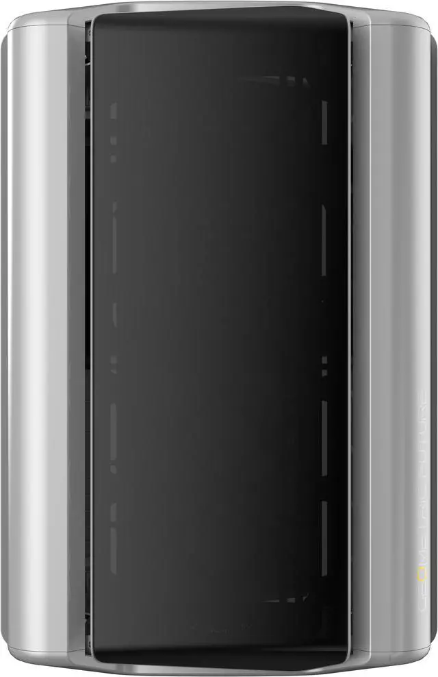 Alt view image 3 of 7 - Geometric Future M2 The ARK Glass Gray, High Airflow Open Frame, mATX/Mini ITX Gaming Case, Crystal Coating, Support 350mm GPU, ATX PSU, Type C Hub, 360 Radiator, GEO-M2-GG (PC Case ONLY)