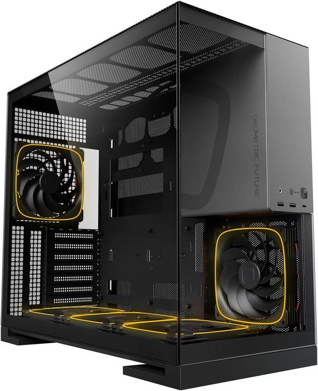 Geometric Future M5 Tempered Glass Mid Tower, E-ATX/ATX