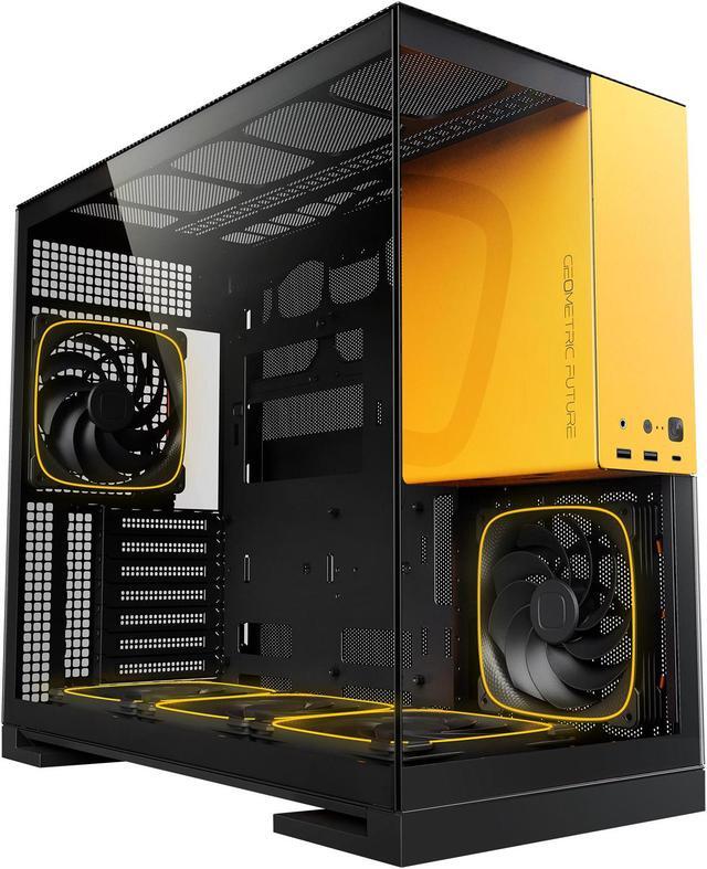 Geometric Future M5 Tempered Glass Mid Tower, E-ATX/ATX