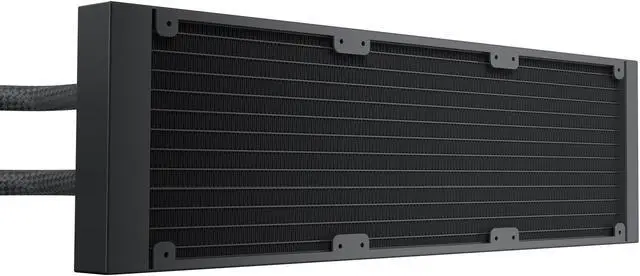 Alt view image 5 of 5 - Geometric Future Eskimo Pro - 360mm AIO CPU Liquid Water Cooler- RGB PWM Squama 2501B Fan x 3- Fit Intel® LGA 1700, AMD®AM5 - Black- (GEO-EP-36B)