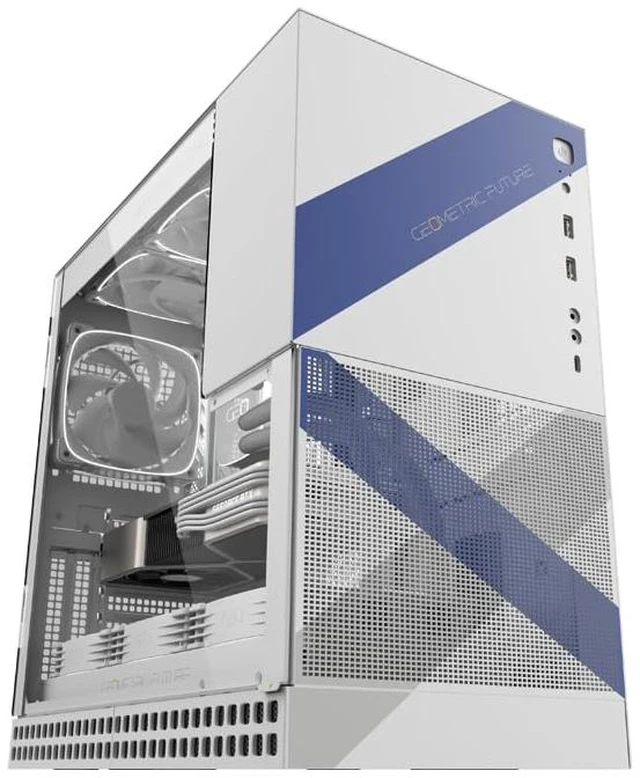 Main image of Geometric Future M4 Lancelot Mid/Mini Tower Gaming Case