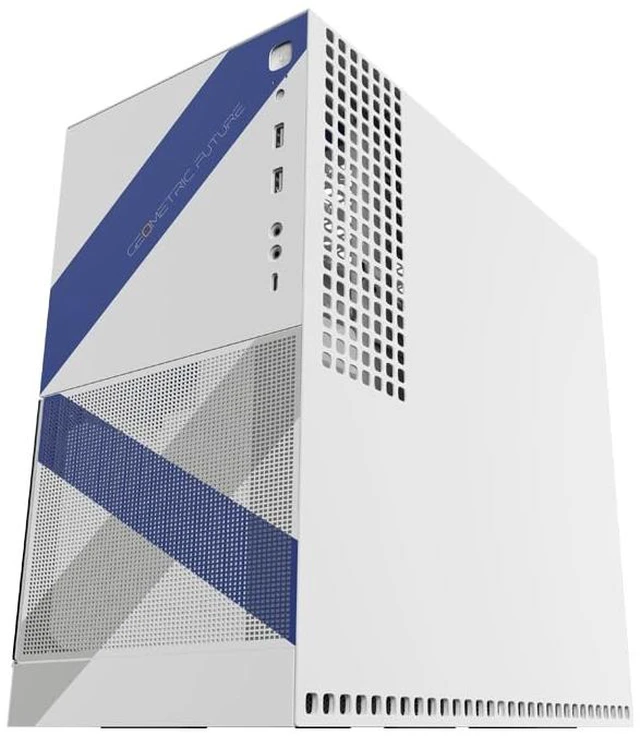 Alt view image 2 of 6 - Geometric Future M4 Lancelot Mid/Mini Tower Gaming Case