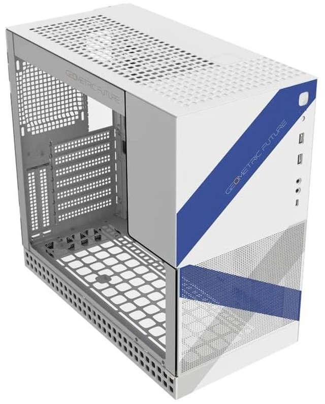 Alt view image 4 of 6 - Geometric Future M4 Lancelot Mid/Mini Tower Gaming Case