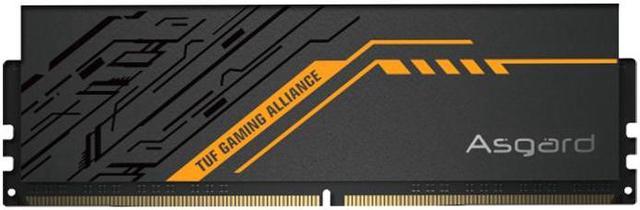 Asgard DDR5 32GB(16GB*2) Ram 6400MHz TUF Co-Branding Game Desktop Memory  for PC Gaming Home Office Busines Computer Memory - Black