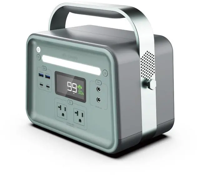 Main image of Yoshino Solid-State Portable Power Station Push-Button Start Battery Generator 241Wh, 330W/500W Peak, Travel, Home, Camping