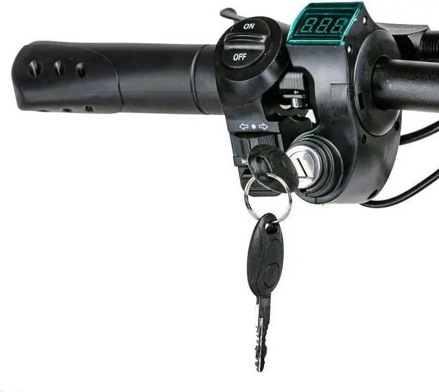 Alt view image 6 of 7 - TEEWING X5 Electric Kick Scooter with Seat, 6000W Brushless Dual-Motor up to 75 Miles Range, Folding Electric Scooter for Adult Max Speed 55Mph with 60V 38Ah Battery 11 Inch Hybird Tires