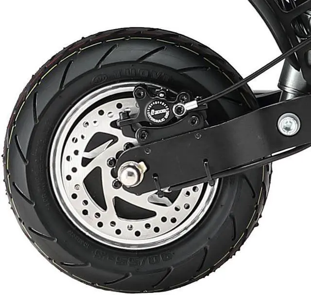 Alt view image 7 of 7 - TEEWING X3 Electric Kick Scooter with Seat, 3200W Brushless Dual-Motor up to 50 Miles Range, Folding Electric Scooter for Adult Max Speed 40Mph with 52V 28Ah Battery 10 Inch Road Tires