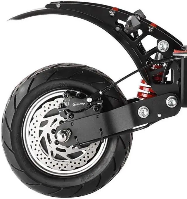 Alt view image 4 of 6 - Teewing Q7 Pro Electric Scooter 3200W Dual Motor Foldable Electric Scooter for Adults Fast 40 mph 10'' Road Tires