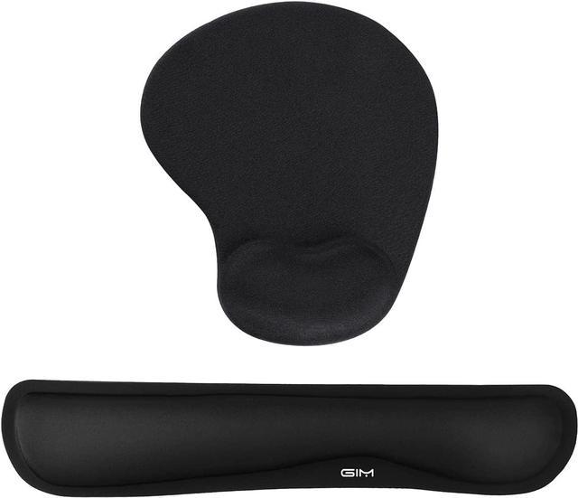 SBR Memory Foam Keyboard Wrist Rest Pad and Mouse Pad with Wrist Support Newest