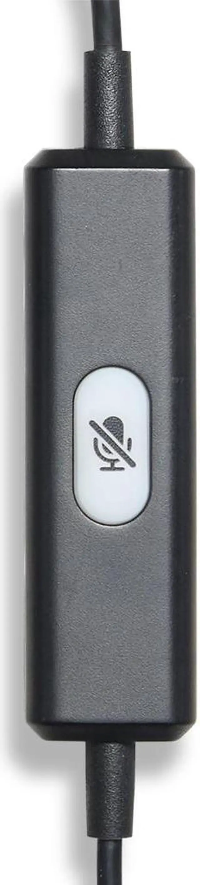 Alt view image 6 of 7 - Antlion Audio ModMic USB 2 Attachable Noise-Cancelling Microphone with Mute Switch Compatible with PC, PlayStation, and More