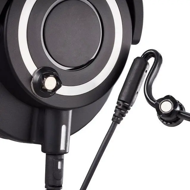 Alt view image 4 of 7 - Antlion Audio ModMic USB 2 Attachable Noise-Cancelling Microphone with Mute Switch Compatible with PC, PlayStation, and More