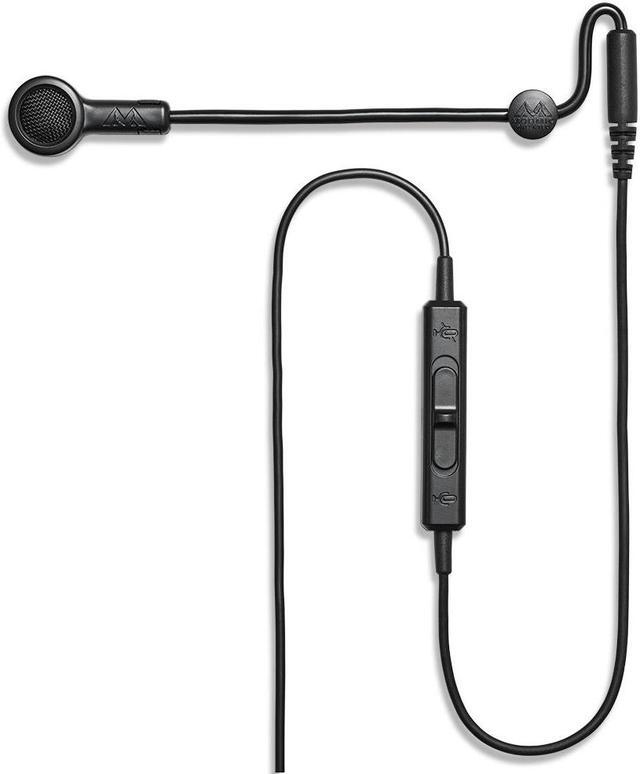 Alt view image 2 of 7 - Antlion Audio ModMic Uni 2 Attachable Noise-Cancelling Microphone with Mute Switch, Compatible with PCs, Gaming Consoles, Handheld Devices, and More