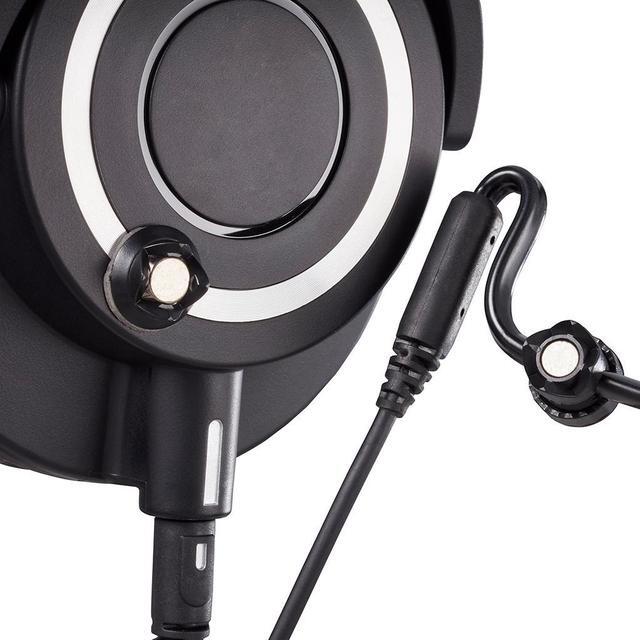 Alt view image 4 of 7 - Antlion Audio ModMic Uni 2 Attachable Noise-Cancelling Microphone with Mute Switch, Compatible with PCs, Gaming Consoles, Handheld Devices, and More