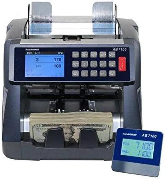 Main image of AB7100 Enterprise Mixed Bill Value Counter