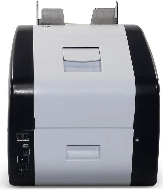 Alt view image 5 of 5 - AB7500 Enterprise Dual Pocket Mixed Bill Value Counter