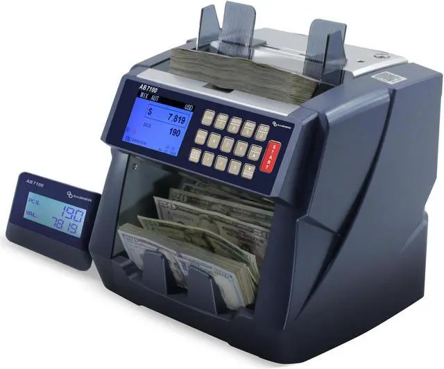 Alt view image 2 of 6 - AB7100 Enterprise Mixed Bill Value Counter