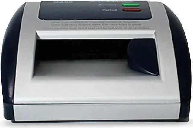 Alt view image 4 of 7 - AccuBANKER D450 Counterfeit Bill Detector, Money Checker Machine with Magnetic, Infrared, Watermark and Micro-Printing Detection in Less Than 1 Second, Retail Grade, UL Listed