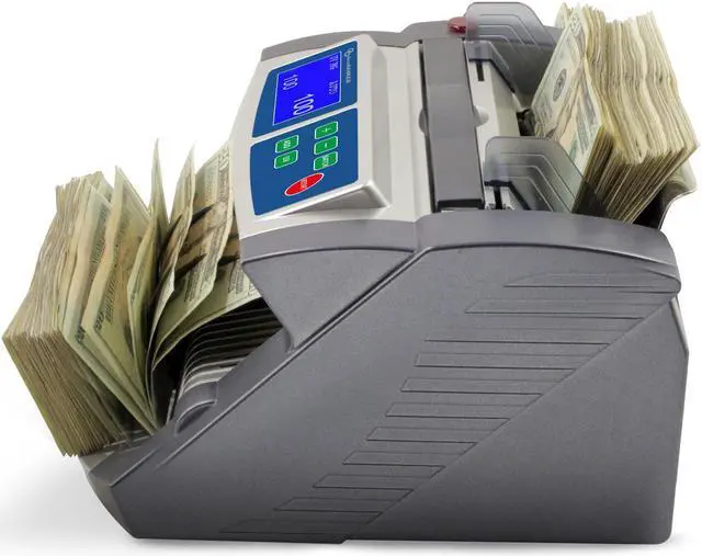Alt view image 4 of 7 - AB1100PLUSUV Retail Grade Bill Counter UV