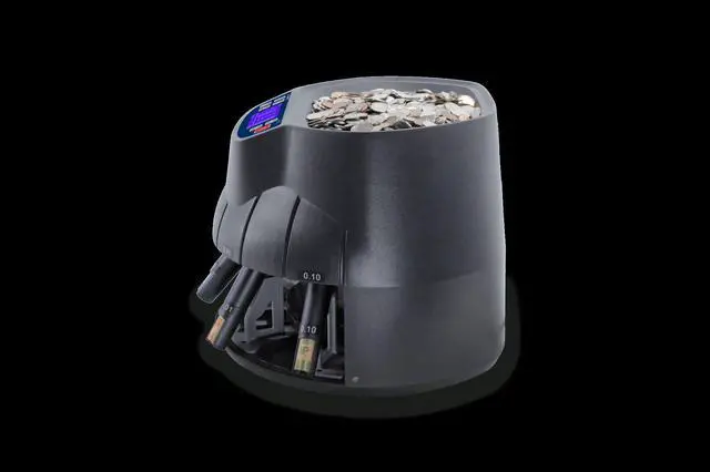 Alt view image 7 of 7 - AB510 Retail Sort & Wrap Coin Counter with Printer