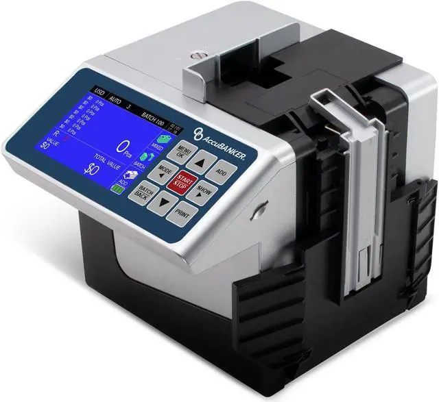 Alt view image 2 of 6 - D700 Duo Automatic Value and Counterfeit Bill Detector