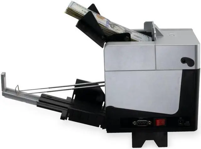 Alt view image 6 of 6 - D700 Duo Automatic Value and Counterfeit Bill Detector