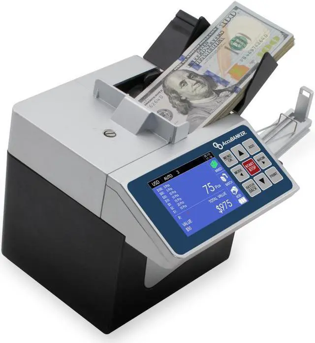 Alt view image 3 of 6 - D700 Duo Automatic Value and Counterfeit Bill Detector