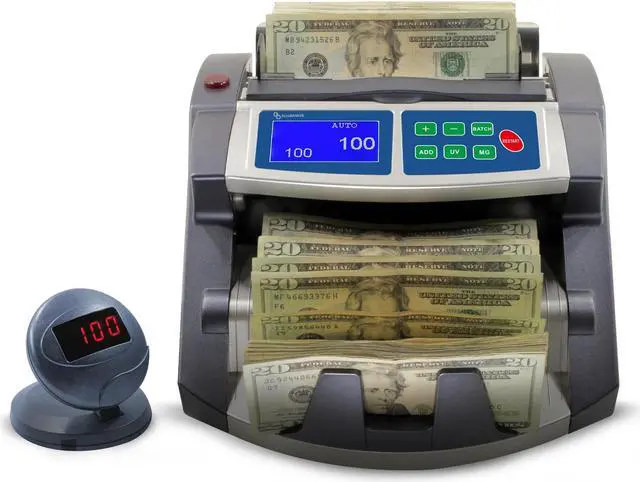 Main image of AB1100PLUSMGUV Retail Grade Bill Counter MGUV