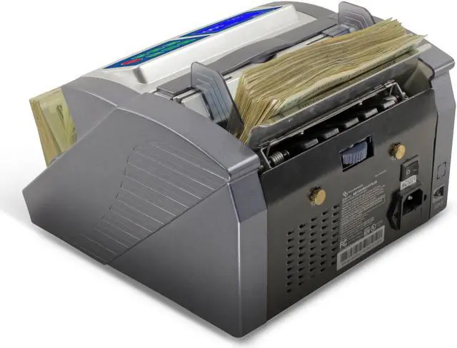 Alt view image 5 of 7 - AB1100PLUSMGUV Retail Grade Bill Counter MGUV