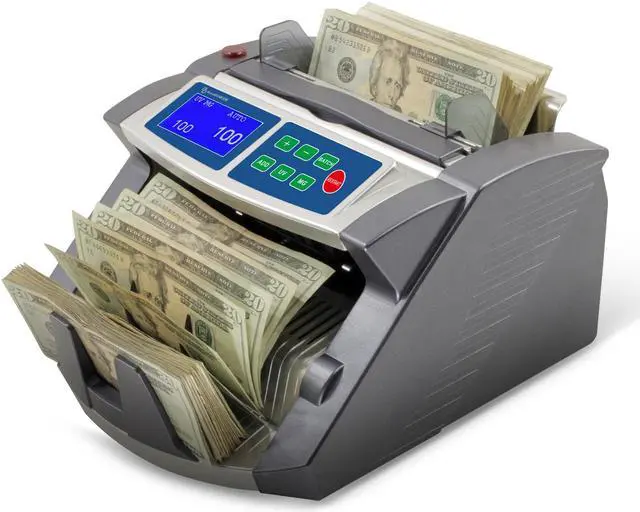 Alt view image 3 of 7 - AB1100PLUSMGUV Retail Grade Bill Counter MGUV