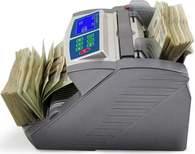 Alt view image 4 of 7 - AB1100PLUSMGUV Retail Grade Bill Counter MGUV