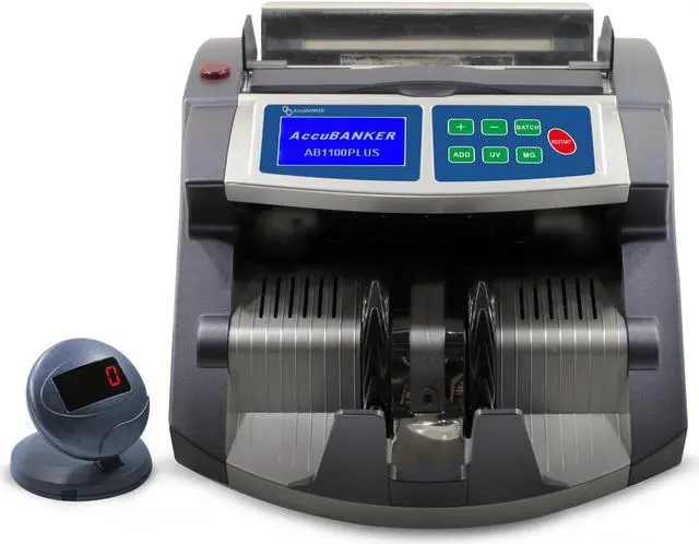 Alt view image 7 of 7 - AB1100PLUSMGUV Retail Grade Bill Counter MGUV