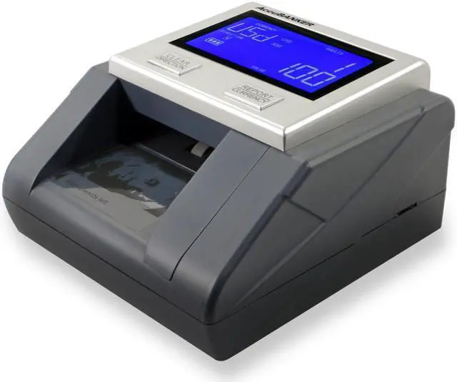 Alt view image 5 of 7 - D585 Automatic Multi-Currency Counterfeit Detector