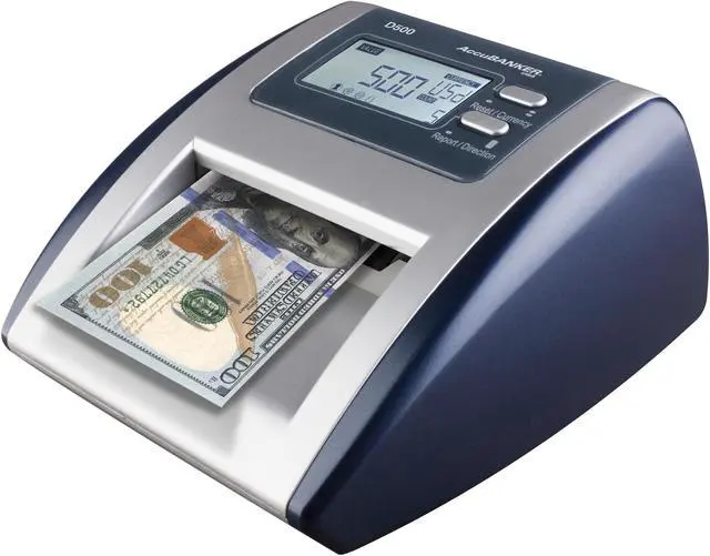 Alt view image 6 of 12 - Accubanker Digital Counterfeit Detector  D500
