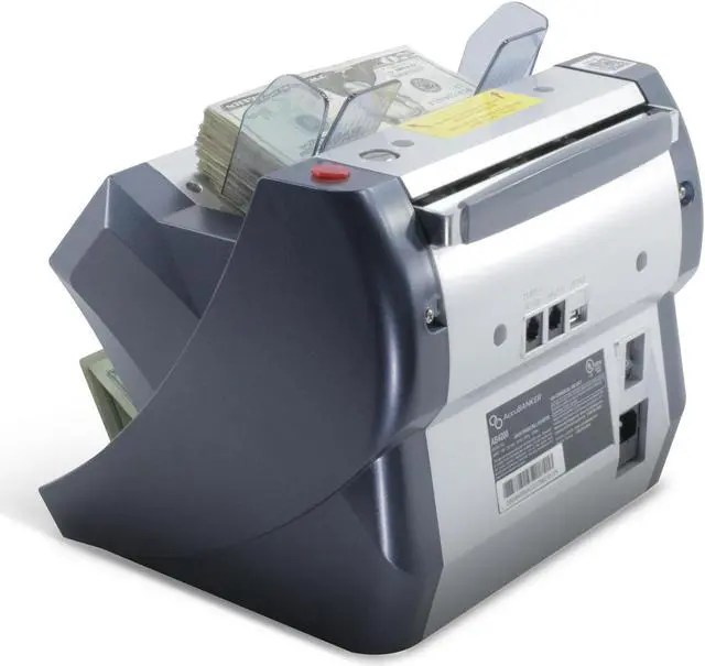 Alt view image 8 of 10 - ACCUBANKER AB4200 Bill Counter,300 Bills Capacity