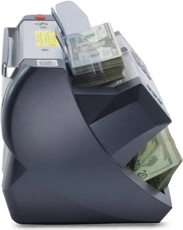Alt view image 7 of 10 - ACCUBANKER AB4200 Bill Counter,300 Bills Capacity