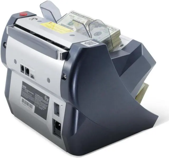 Alt view image 8 of 10 - ACCUBANKER AB5800 Bill Counter,300 Bills Capacity