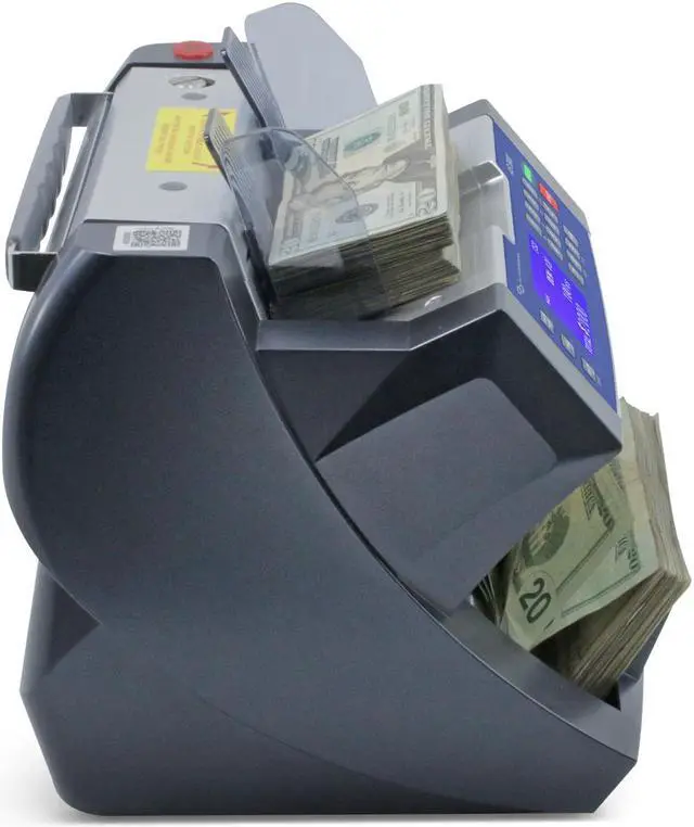 Alt view image 7 of 10 - ACCUBANKER AB5800 Bill Counter,300 Bills Capacity