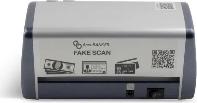 Alt view image 7 of 9 - ACCUBANKER LED420 Counterfeit Detector,110VAC Input Power