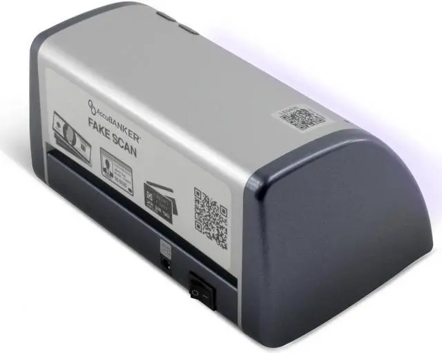 Alt view image 8 of 9 - ACCUBANKER LED420 Counterfeit Detector,110VAC Input Power