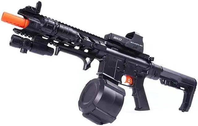 Main image of Zhenduo STD 5S Gel Ball Blaster Toy Outdoor Game Electric Splatter Ball Blaster Water Bead Blaster Burst Gel Balls for Adults