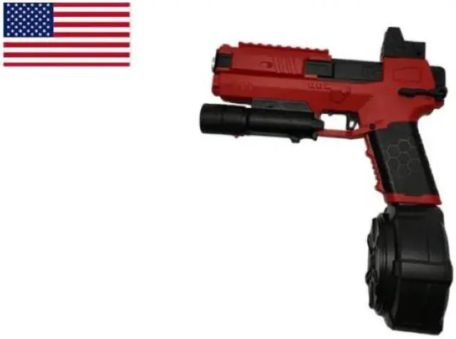 Main image of biu blaster New Electric Full Auto Nylon X6 Gel Ball Blaster