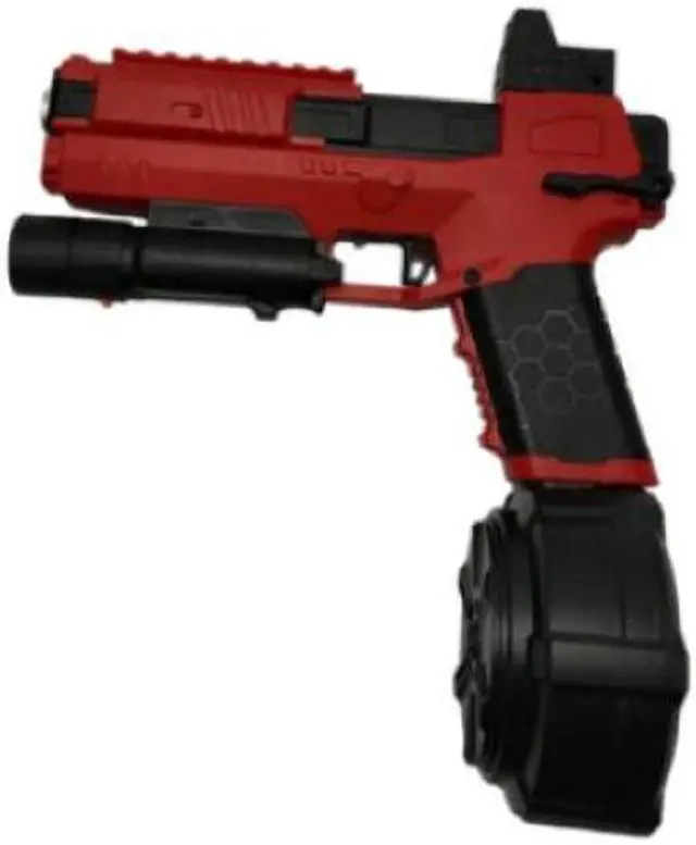 Alt view image 3 of 3 - biu blaster New Electric Full Auto Nylon X6 Gel Ball Blaster