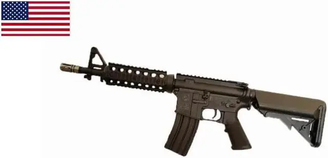 Alt view image 2 of 3 - zhenduo Cyma M4 CQB Gel Ball Blaster - Black
