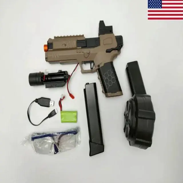 Main image of zhenduo X6 drum + long magazine version-tan(US Stock)