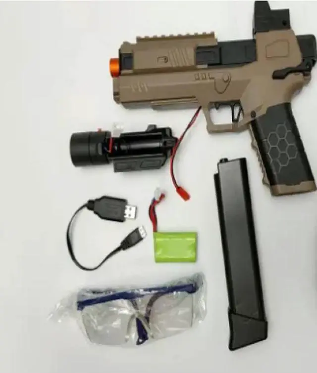 Alt view image 2 of 3 - zhenduo X6 drum + long magazine version-tan(US Stock)