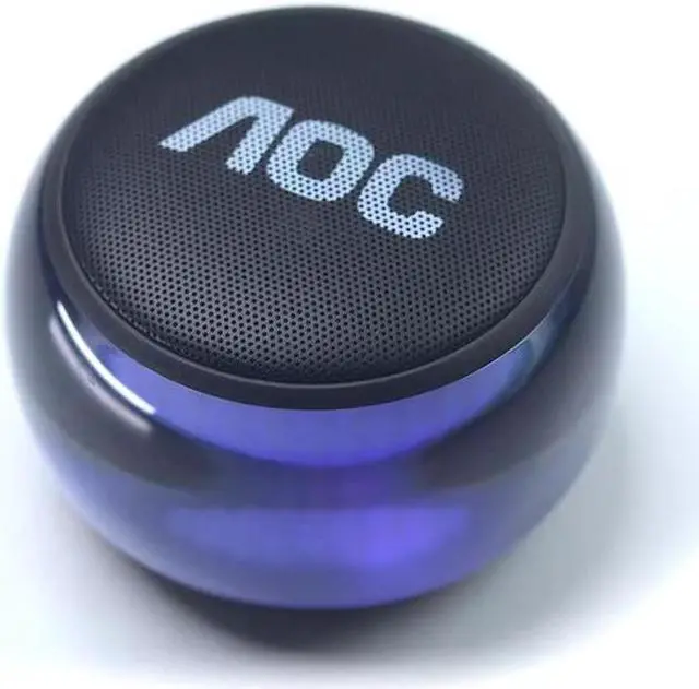 Main image of AOC Bluetooth Sound Bar Wireless Pickup Speaker with Rgb Led Portable Computer Speakers USB-Powered Plug-N-Play for TV PC Desktop Moblie Phone Car Outdoor