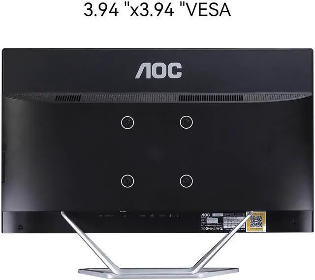 Alt view image 5 of 7 - AOC All-in-One PC Business Desktop 23.8" FHD Screen AMD R3 3250U 512 GB SSD Processor up to 3.5GHz 16GB RAM  Windows 11 Home Wi-Fi 6 USB Dual Speakers Keyboard&Mouse Office Work Business