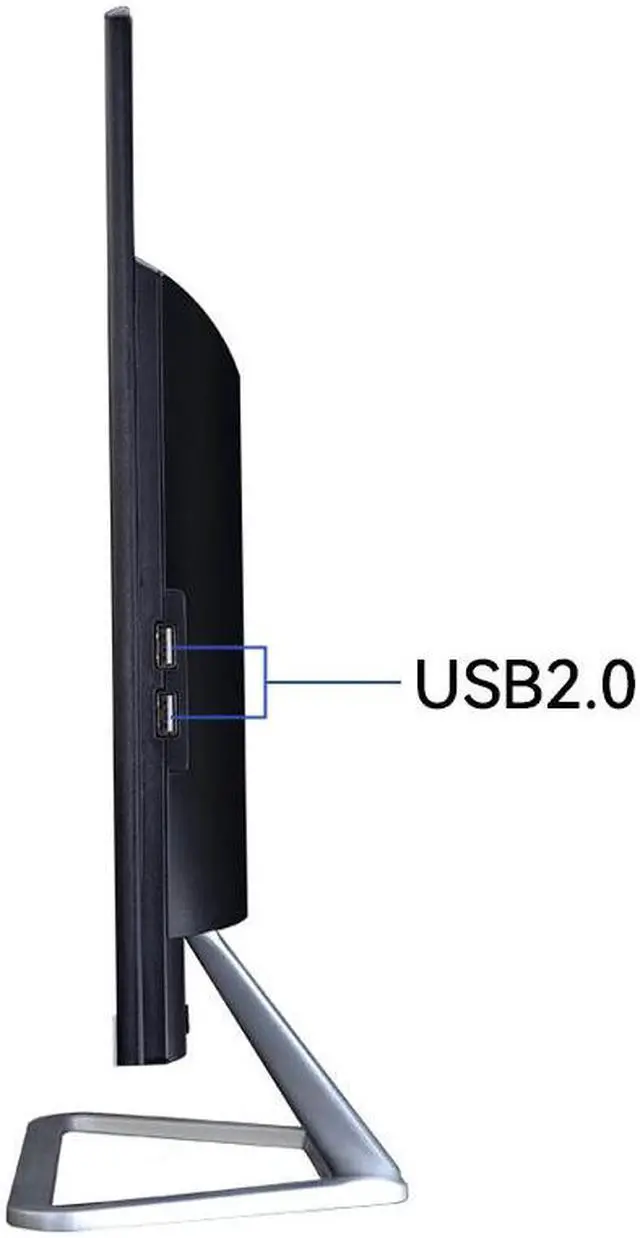 Alt view image 4 of 7 - AOC All-in-One PC Business Desktop 23.8" FHD Screen AMD Ryzen 3 3250U 512 GB SSD Processor up to 3.5GHz 16GB RAM Windows 11 Home Dual Speakers Home Office Work Business Keyboard&Mouse