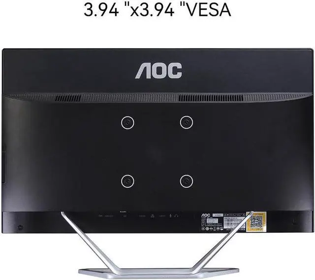 Alt view image 3 of 6 - AOC All-in-One PC Business Desktop 23.8" FHD Screen AMD R3 3200U 512 GB SSD Processor up to 3.5GHz 16GB RAM Windows 11 Home Wi-Fi 6 USB Dual Speakers Keyboard&Mouse Office Work Business