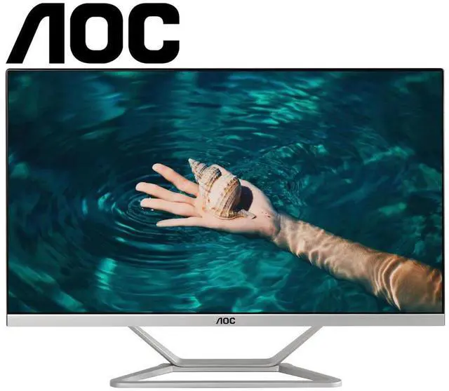 Alt view image 2 of 6 - AOC All-in-One PC Business Desktop 23.8" FHD Screen AMD R3 3200U 512 GB SSD Processor up to 3.5GHz 16GB RAM Windows 11 Home Wi-Fi 6 USB Dual Speakers Keyboard&Mouse Office Work Business